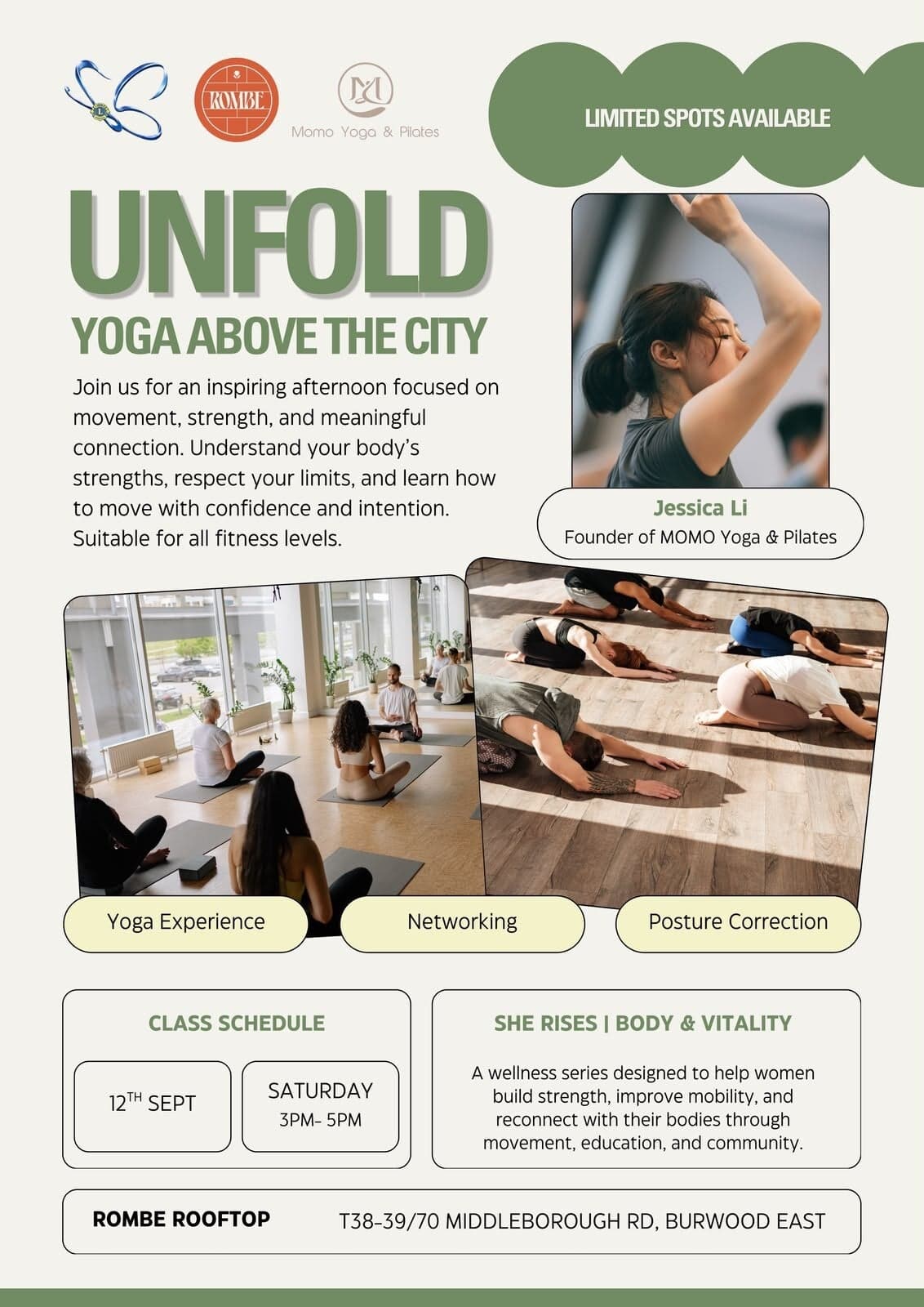 UNFOLD event poster